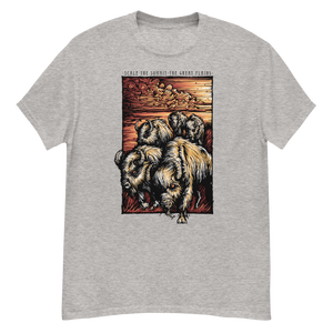 *NEW* "The Great Plains" Bison Design