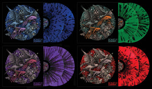 "Subjects" Vinyl *NEW* (4 Colors, 250 Editions, Numbered)