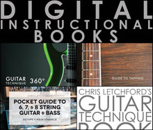 Load image into Gallery viewer, Digital • Guitar Instructional Books (Package Discounts Available)