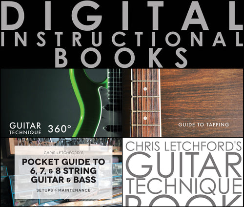 Digital • Guitar Instructional Books (Package Discounts Available)