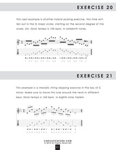 Load image into Gallery viewer, 6-String Guitar Technique Instructional Book by: Chris Letchford (print)