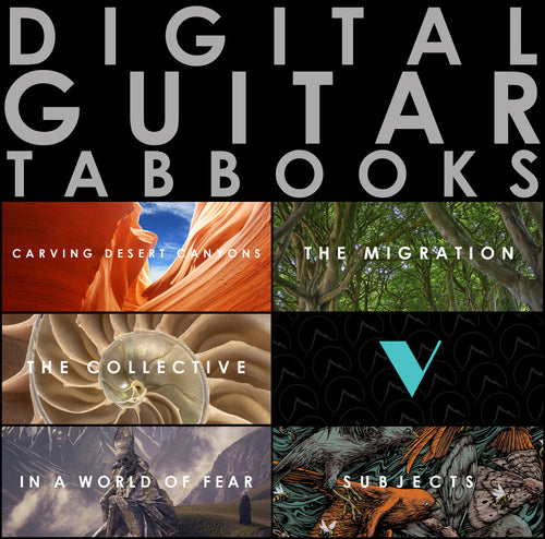 Digital • Guitar Tab Books (W/ GUITAR PRO FILES) (Package Discounts Available!)