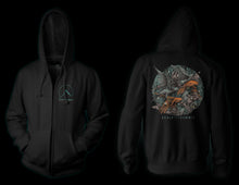 Load image into Gallery viewer, &quot;Subjects&quot; Artwork Zip-up Hoodie