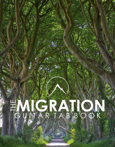 GUITAR TAB BOOK: "The Migration" (print)