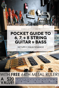 Setup Book for GUITAR & BASS! (print)